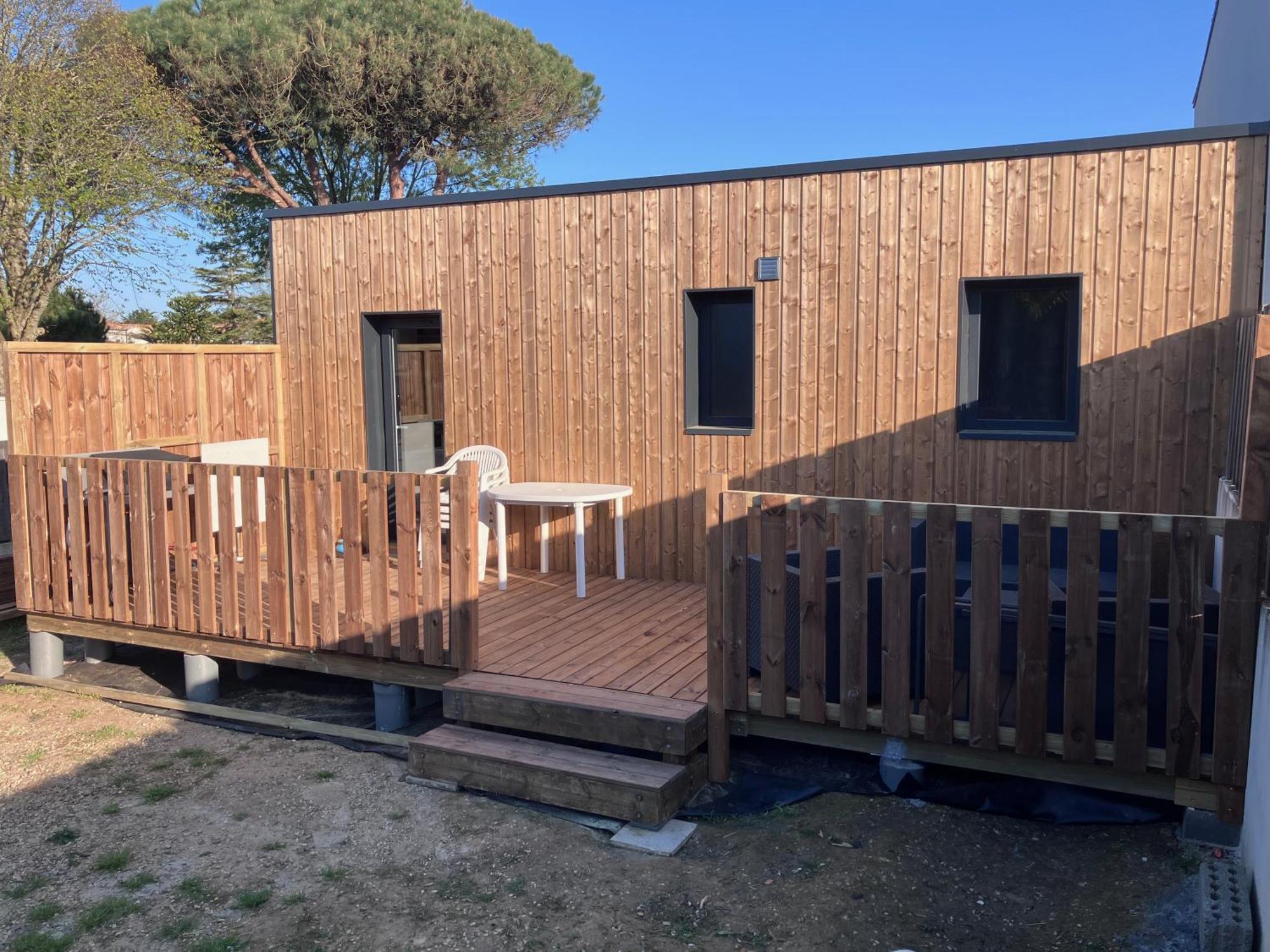 Holiday home Maison Containers Les Sables-d'Olonne